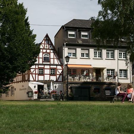 Alte Winzerschenke Hotell Bruttig-Fankel Eksteriør bilde